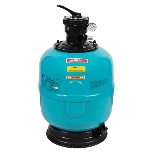 Фильтр   8м3/ч Gemas FILTREX T 450мм с верхним вентилем 1 1/2" (021111T)